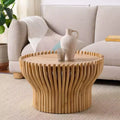Table basse - Bois clair naturel