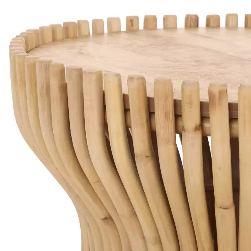 Table basse - Bois clair naturel