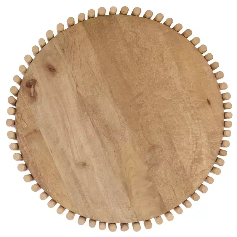 Table basse - Bois clair naturel