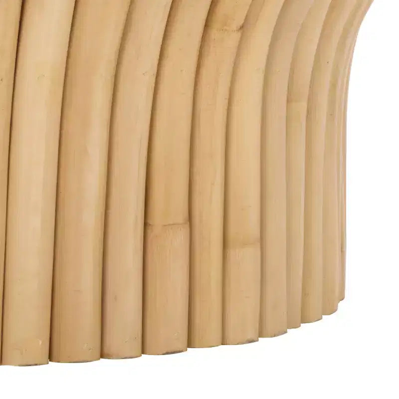 Table basse - Bois clair naturel