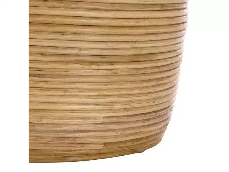 Tabouret à assise en bois – Bois naturel clair/mangue clair