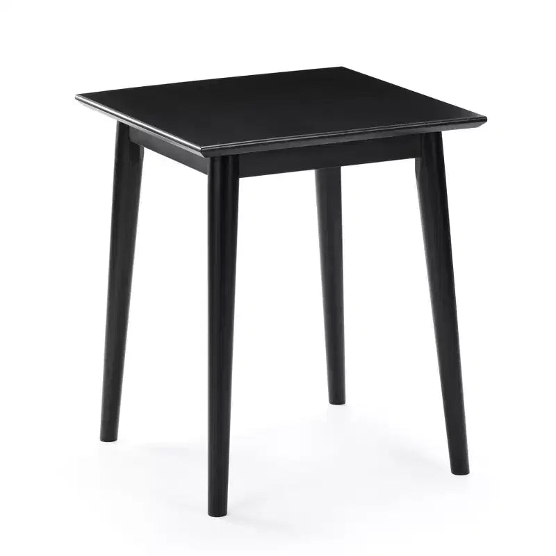 Table d'appoint carrée de style moderniste (20" x 20" / 510 mm x 510 mm)
