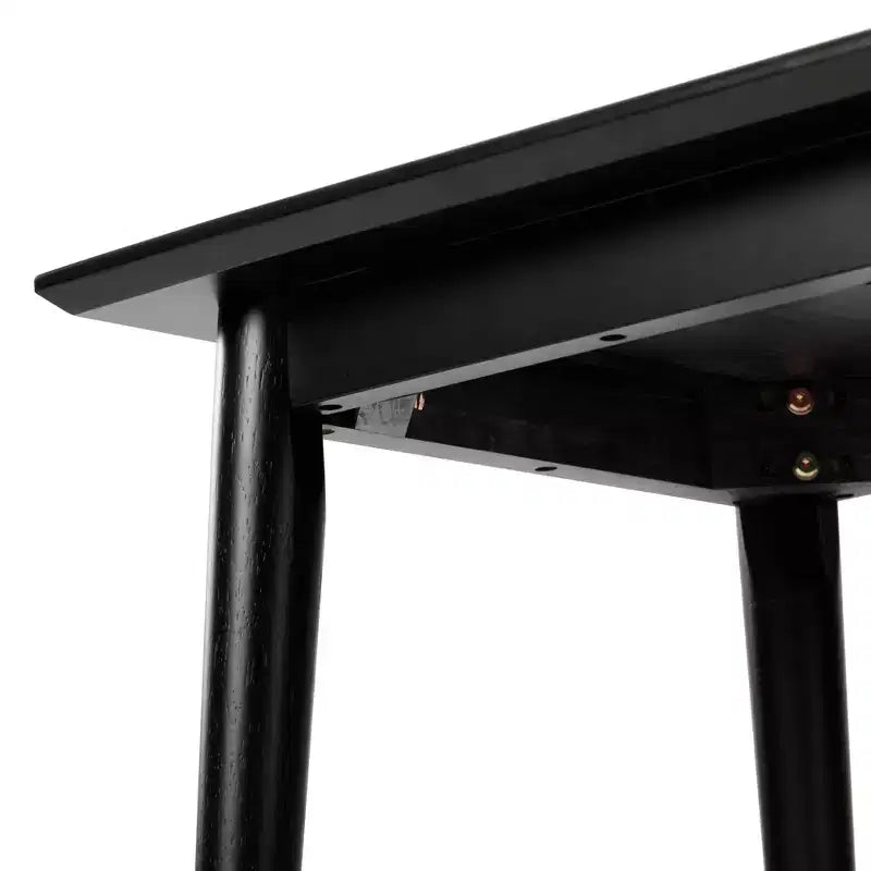 Table d'appoint carrée de style moderniste (20" x 20" / 510 mm x 510 mm)