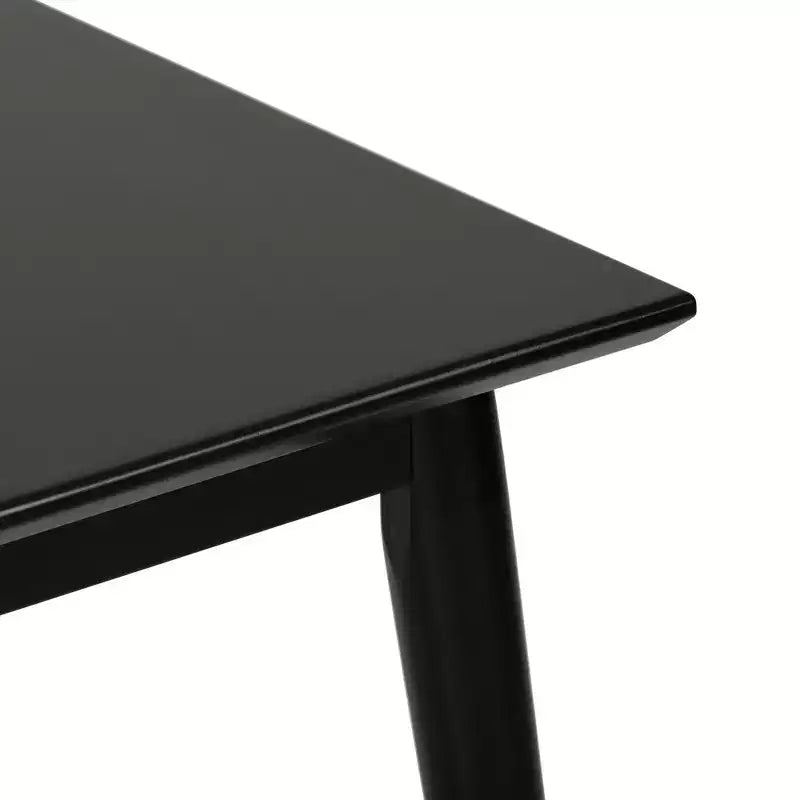 Table d'appoint carrée de style moderniste (20" x 20" / 510 mm x 510 mm)
