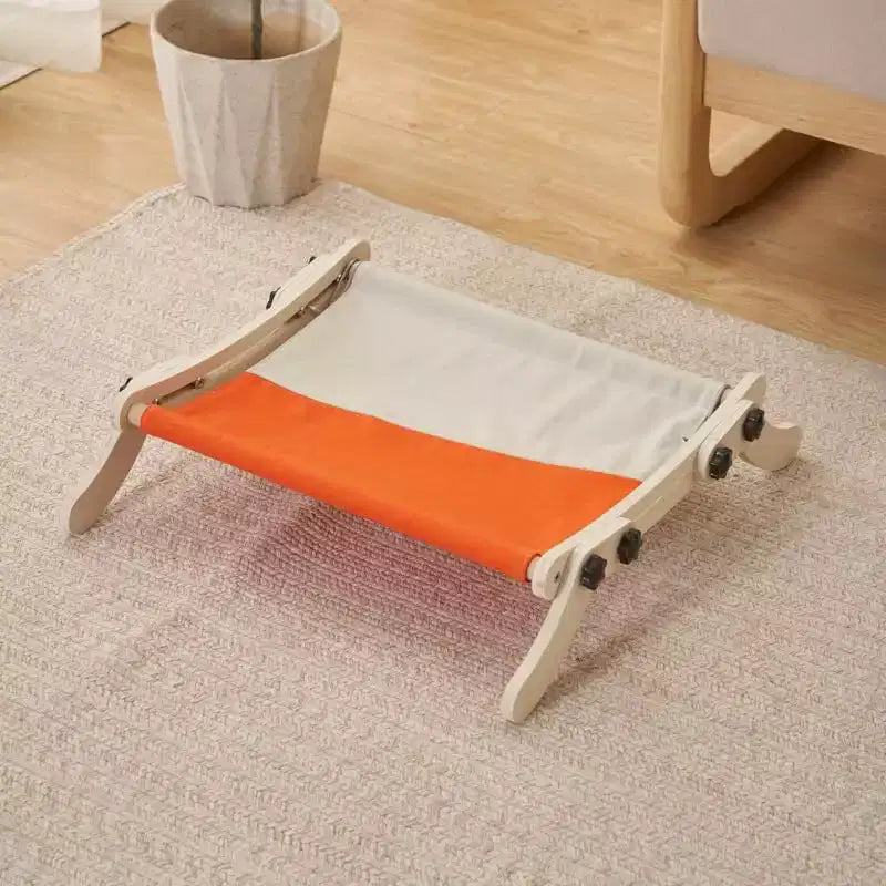 Perchoir de fenêtre pour chat, hamac de fenêtre pour chat - Capacité de charge de 18 kg, fente de serrage coulissante en une étape, lit réglable pour animaux de compagnie pour rebord de fenêtre et table de chevet