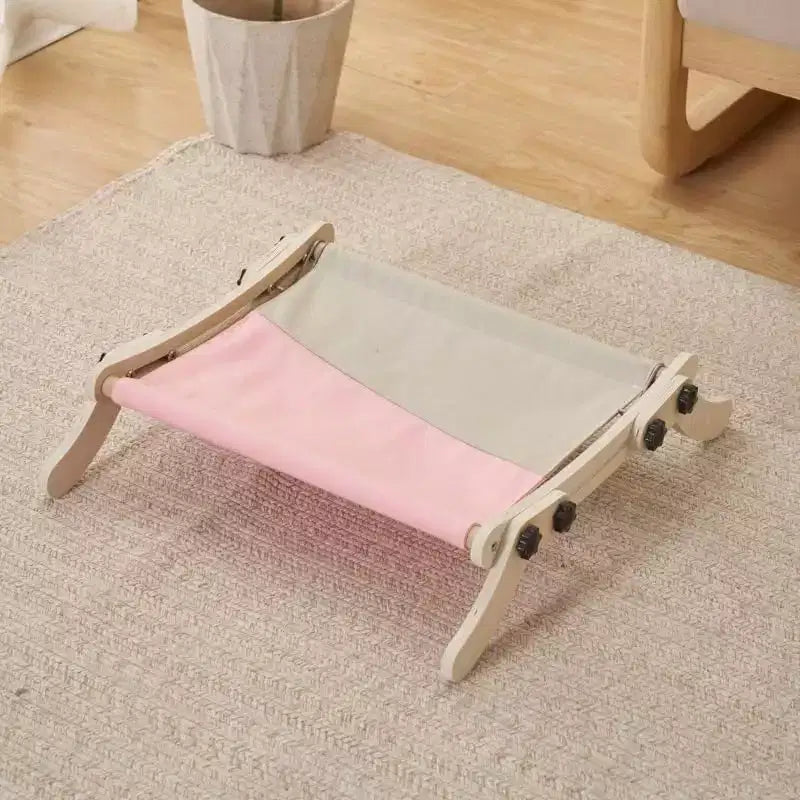 Perchoir de fenêtre pour chat, hamac de fenêtre pour chat - Capacité de charge de 18 kg, fente de serrage coulissante en une étape, lit réglable pour animaux de compagnie pour rebord de fenêtre et table de chevet