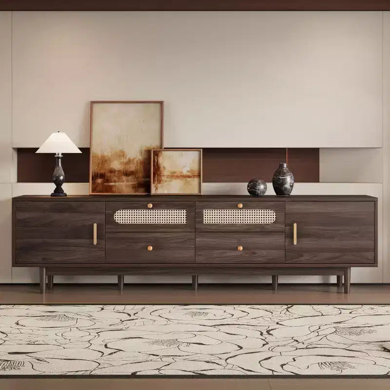 76.8 Inch TV Stand with Drawers for Living Room Bedroom Entertainment Center for TVs Up to 85 Inches with Storage
