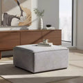Christopher Knight Home Slate Ottoman 30D  30W  17H