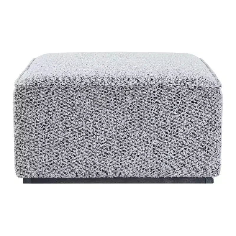 Repose-pieds tapissé (Dimensions : Profondeur 30 x Largeur 30 x Hauteur 17)