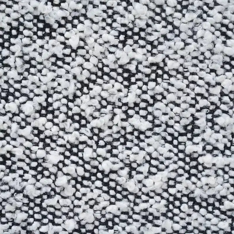 Repose-pieds tapissé (Dimensions : Profondeur 30 x Largeur 30 x Hauteur 17)