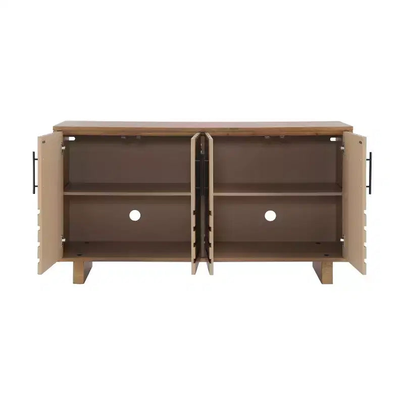 Buffet moderne et élégant – Meuble de rangement à quatre portes