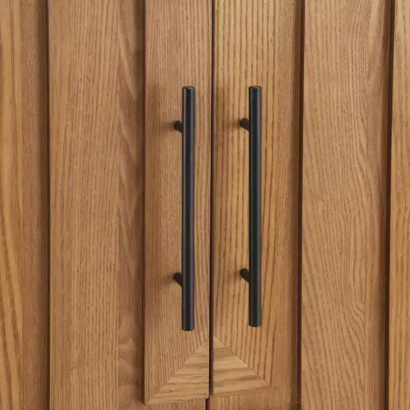 Buffet moderne et élégant – Meuble de rangement à quatre portes