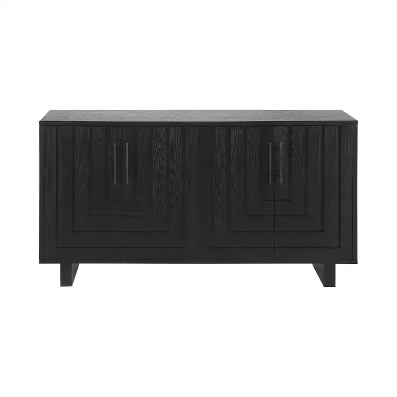 Buffet moderne et élégant – Meuble de rangement à quatre portes
