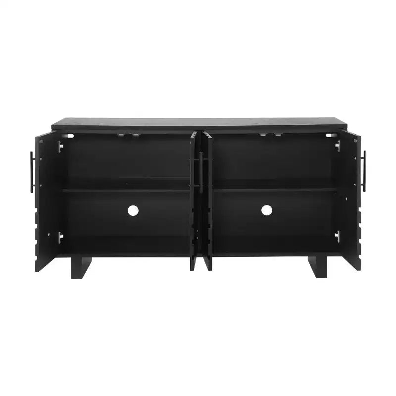 Buffet moderne et élégant – Meuble de rangement à quatre portes