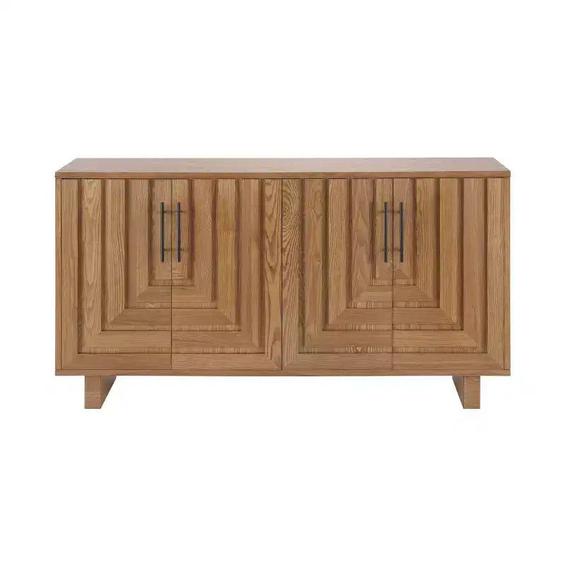 Buffet moderne et élégant – Meuble de rangement à quatre portes