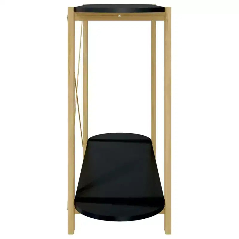 Console Table Table d'entrée Couloir Table d'appoint étroite Bois d'ingénierie