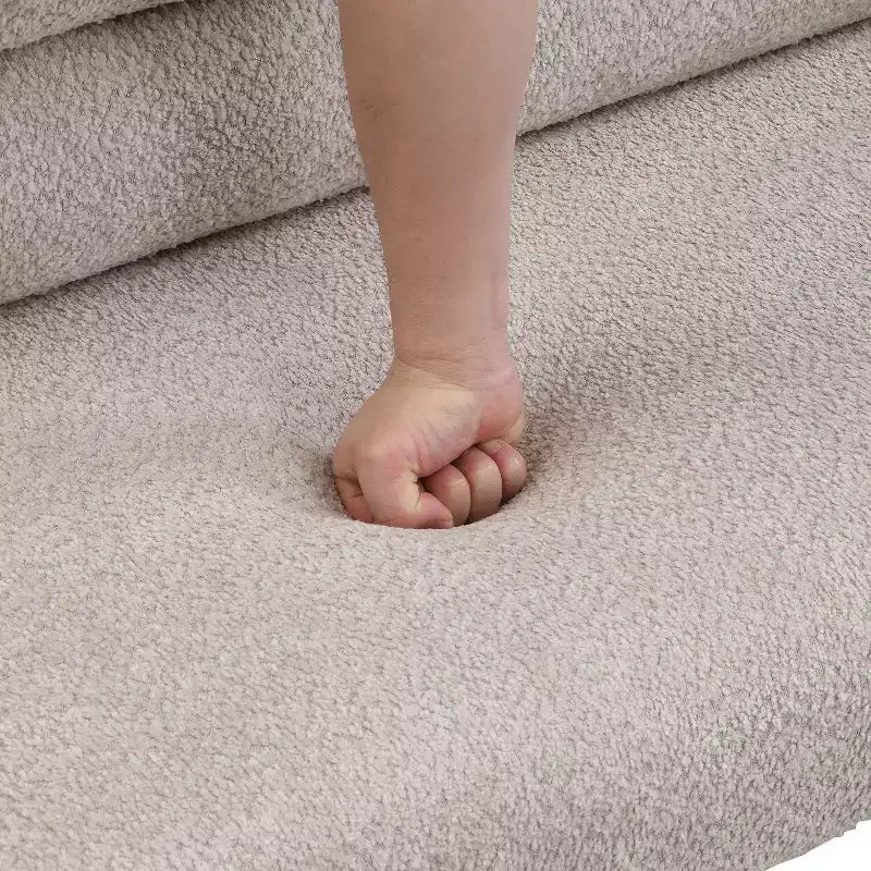 Banc de salle à manger capitonné rembourré avec dossier et pieds en bois – Banc rembourré confortable à deux places pour salles à manger et chambres à coucher