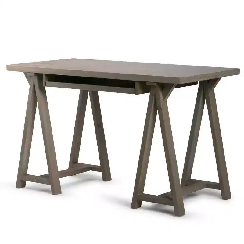Hawkins Computer Desk with Keyboard Tray - Wyndenhall
