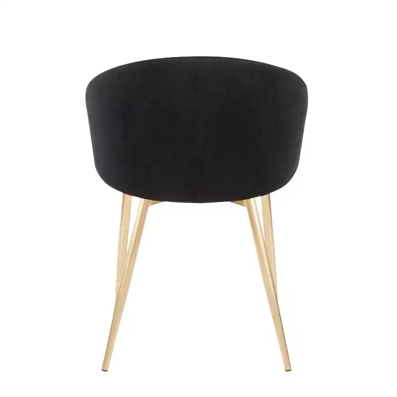 Chaise de salle à manger contemporaine et glamour